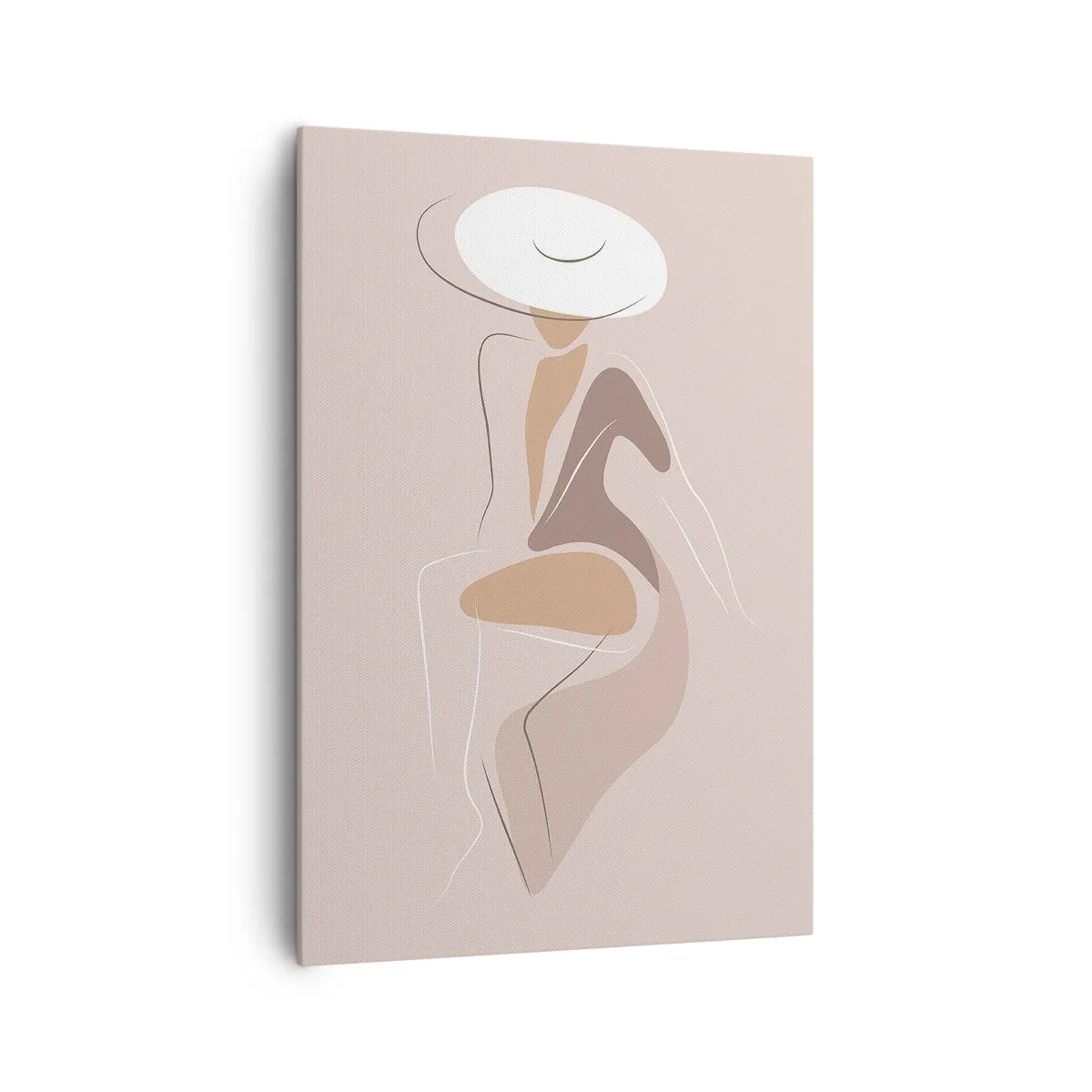 Tablou pe pânză - O doamnă adevărată - 70x100 cm