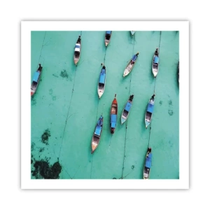 Poster - În așteptare - 60x60 cm