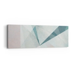 Tablou pe pânză - Calm și totuși dinamic - 90x30 cm