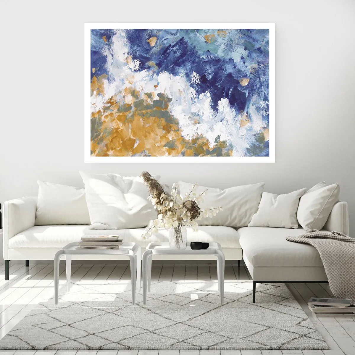 Poster - Dansul elementelor - 70x50 cm