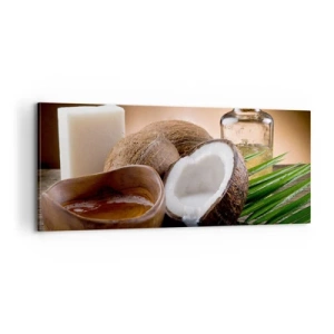Tablou pe pânză - Sănătate din insulele tropicale - 100x40 cm