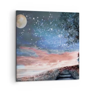 Tablou pe pânză - O performanță stelară - 50x50 cm