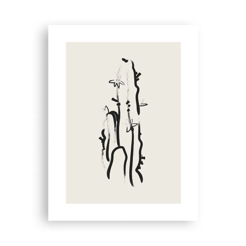 Poster - Floare de plante medicinale - 30x40 cm