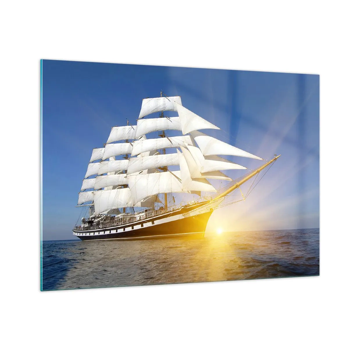 Tablou pe sticlă - Timpul lor nu trece niciodată - 100x70 cm