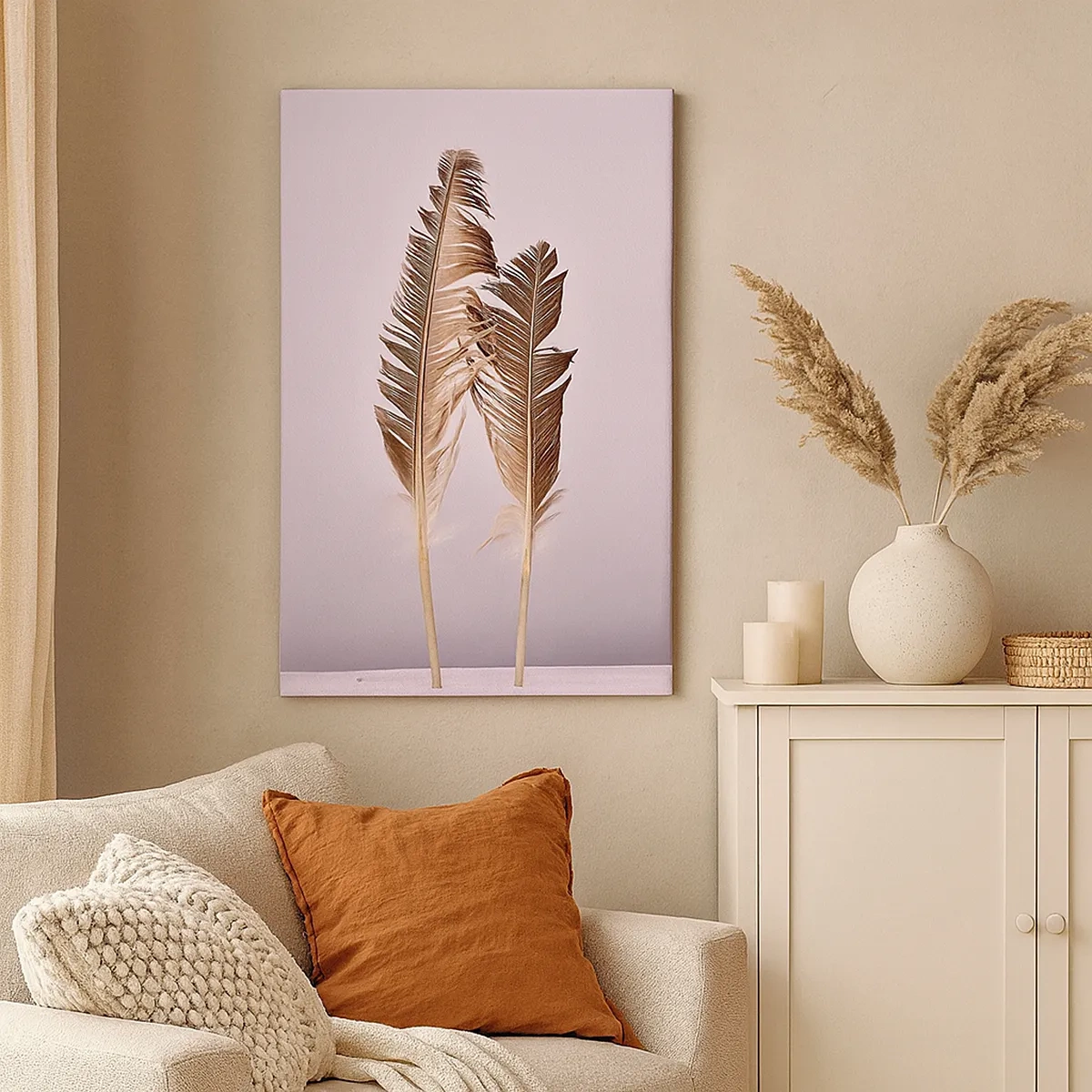 Tablou pe pânză - Împotriva neantului - 50x70 cm