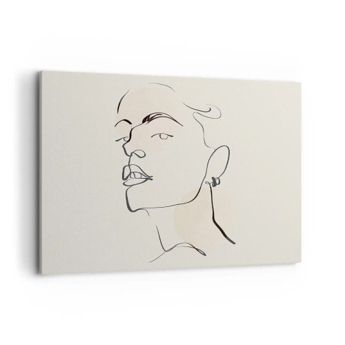 Tablou pe pânză - O privire mândră - 100x70 cm