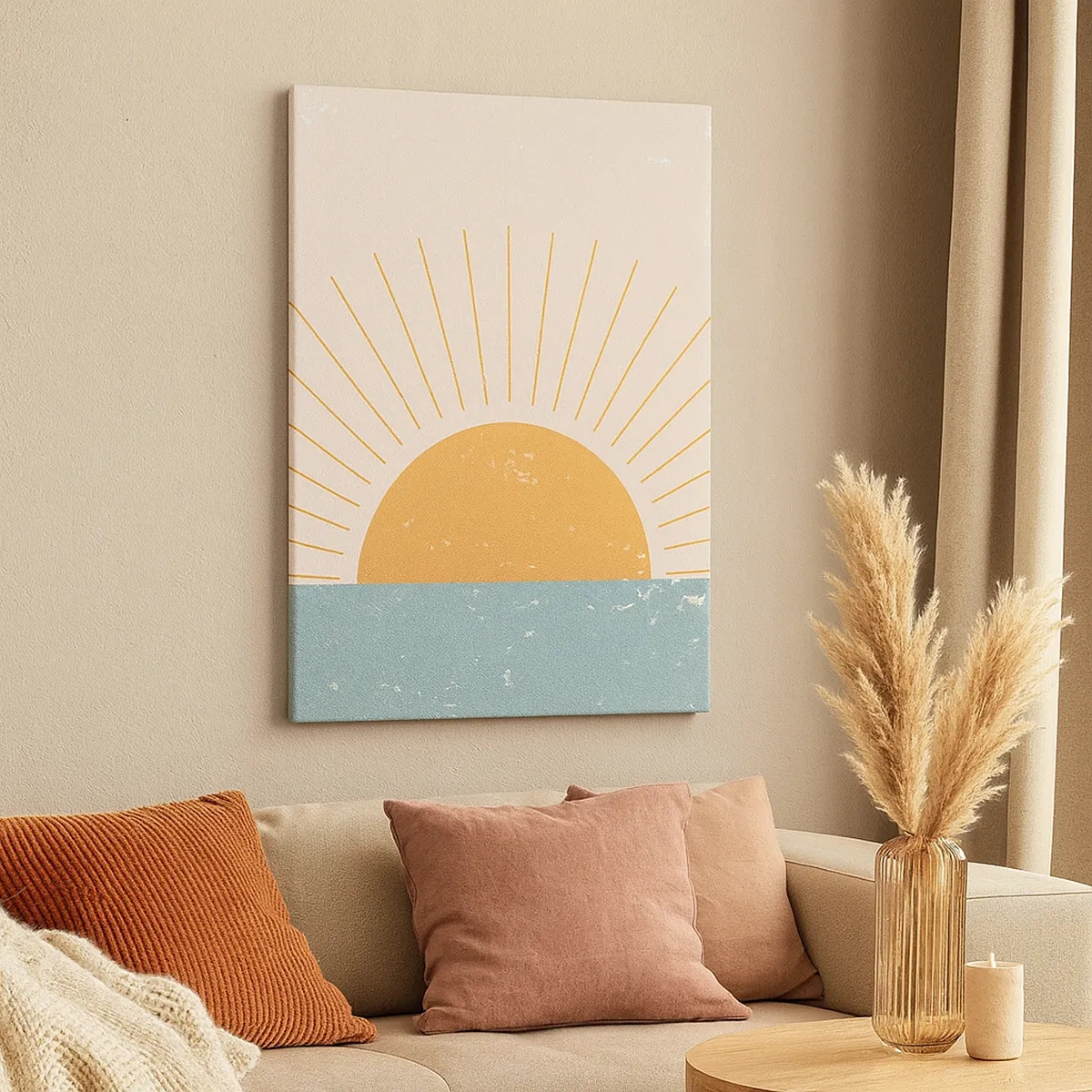 Tablou pe pânză - Un miracol zilnic - 50x70 cm