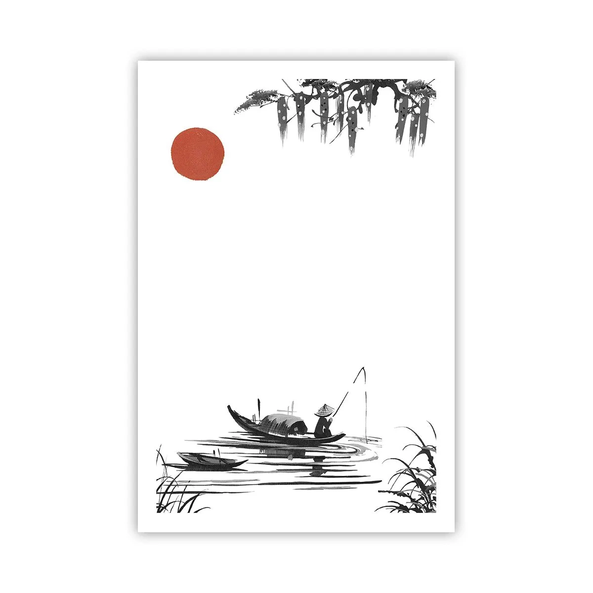 Poster - O după-amiază asiatică - 61x91 cm