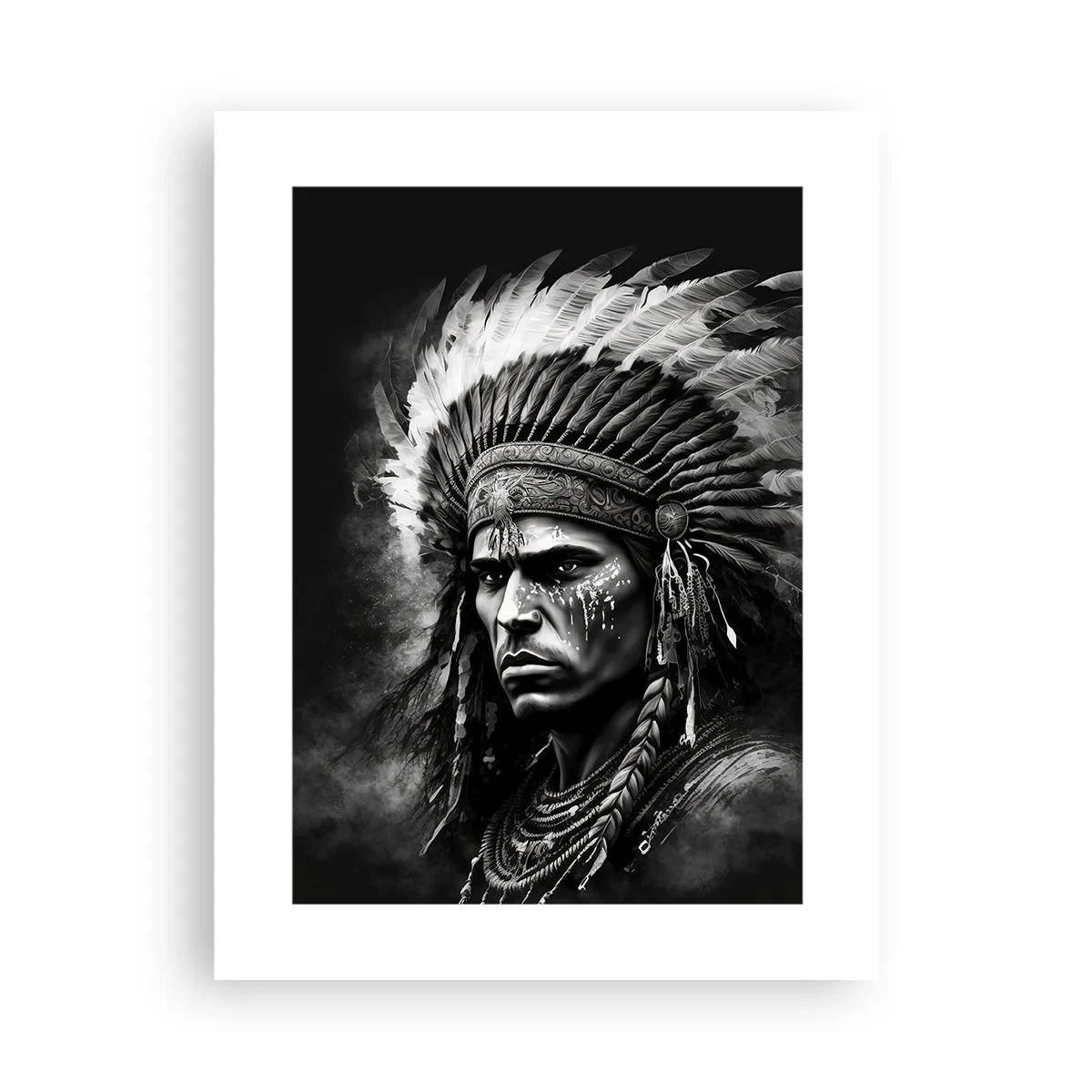 Poster - Conducător și luptător - 30x40 cm