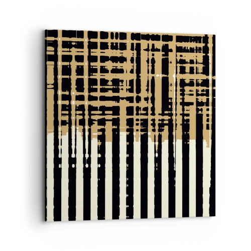 Tablou pe pânză - Abstracție arhitecturală - 70x70 cm
