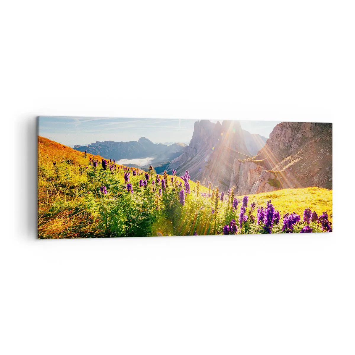 Tablou pe pânză - Viața secretă a ierburilor - 140x50 cm