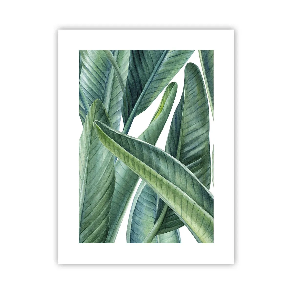 Poster - Verdeața în sine - 30x40 cm