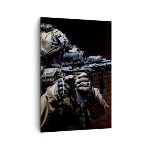 Tablou pe pânză - Eficient mortal - 70x100 cm