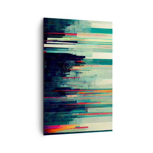 Tablou pe pânză - Oraș futurist - 80x120 cm