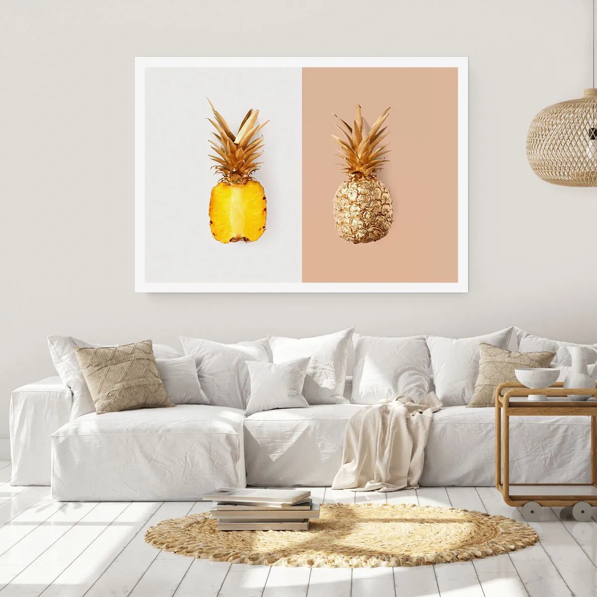 Poster - Ananas de împărțit - 91x61 cm