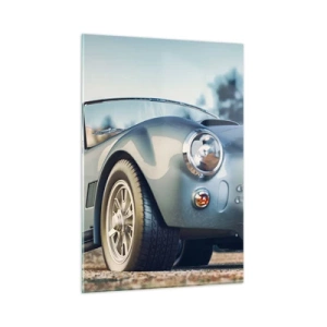 Tablou pe sticlă - Pentru că stilul contează - 50x70 cm