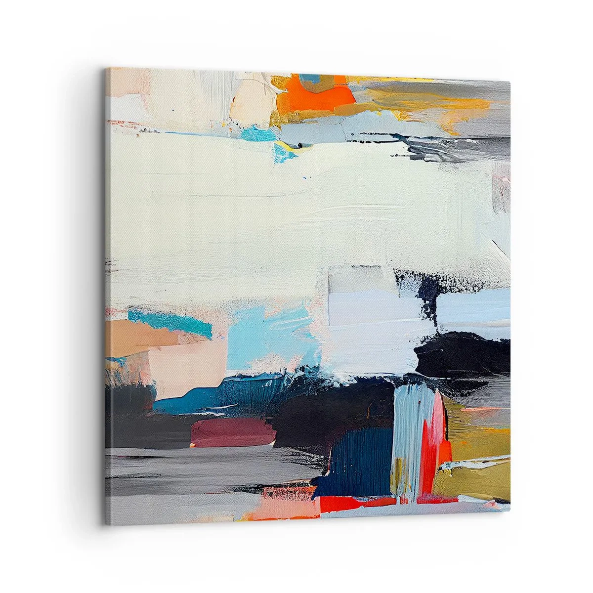 Tablou pe pânză - Există o metodă? - 60x60 cm