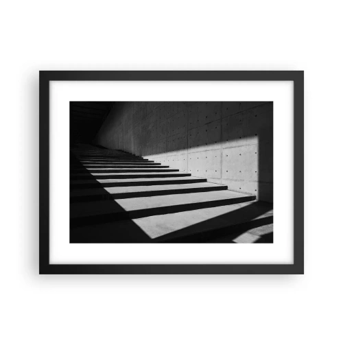 Poster în ramă neagră - Frumusețea brută a modernismului - 40x30 cm