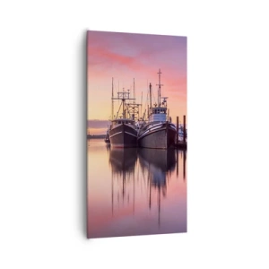 Tablou pe pânză - Înainte de o zi plină - 65x120 cm