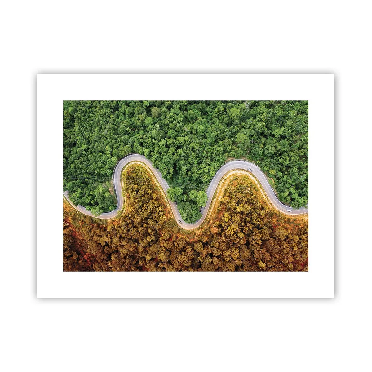 Poster - Frontiere și defilee - 40x30 cm