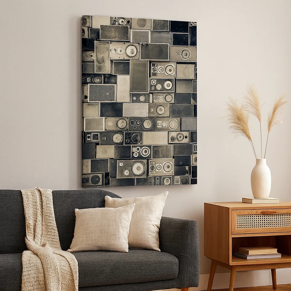 Tablou pe pânză - Și totul este în regulă - 50x70 cm