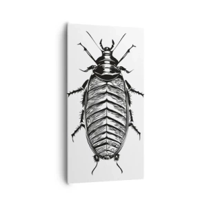 Tablou pe pânză - Ce specimen! - 65x120 cm