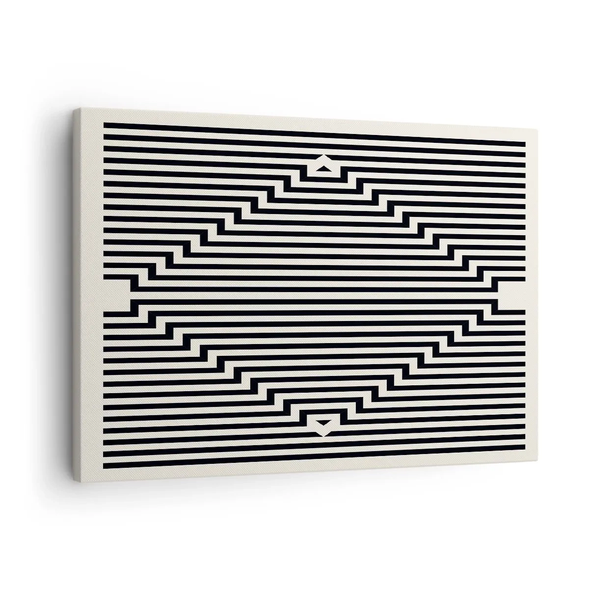 Tablou pe pânză - Iluzie geometrică - 70x50 cm