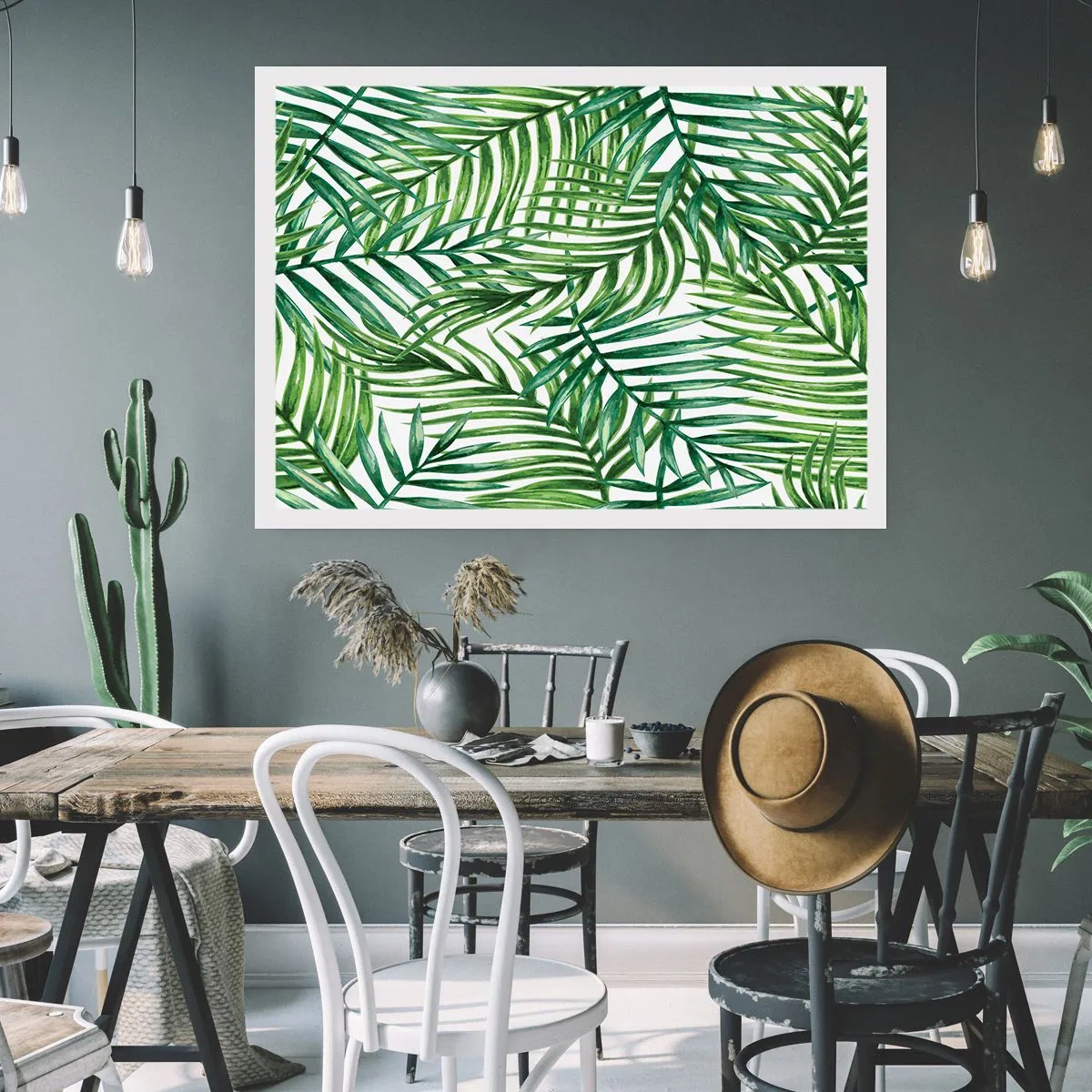 Poster - Sub bolta verde - 100x70 cm