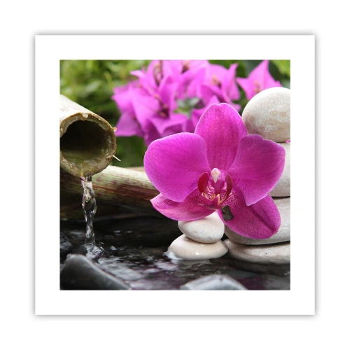 Poster - Te odihnești deja - 40x40 cm