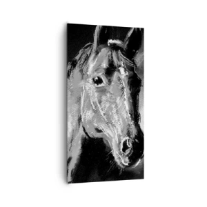 Tablou pe pânză - Strălucirea unui suflet nobil - 65x120 cm