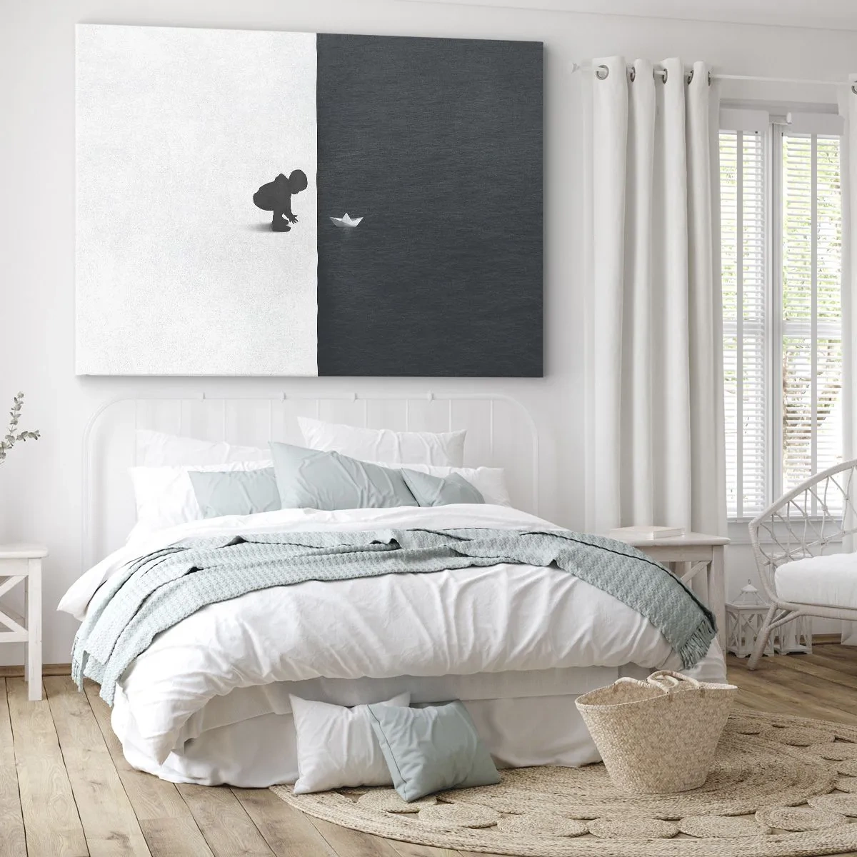 Tablou pe pânză - Marea expediție - 120x80 cm