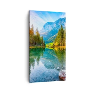 Tablou pe pânză - Blândețea toamnei - 45x80 cm