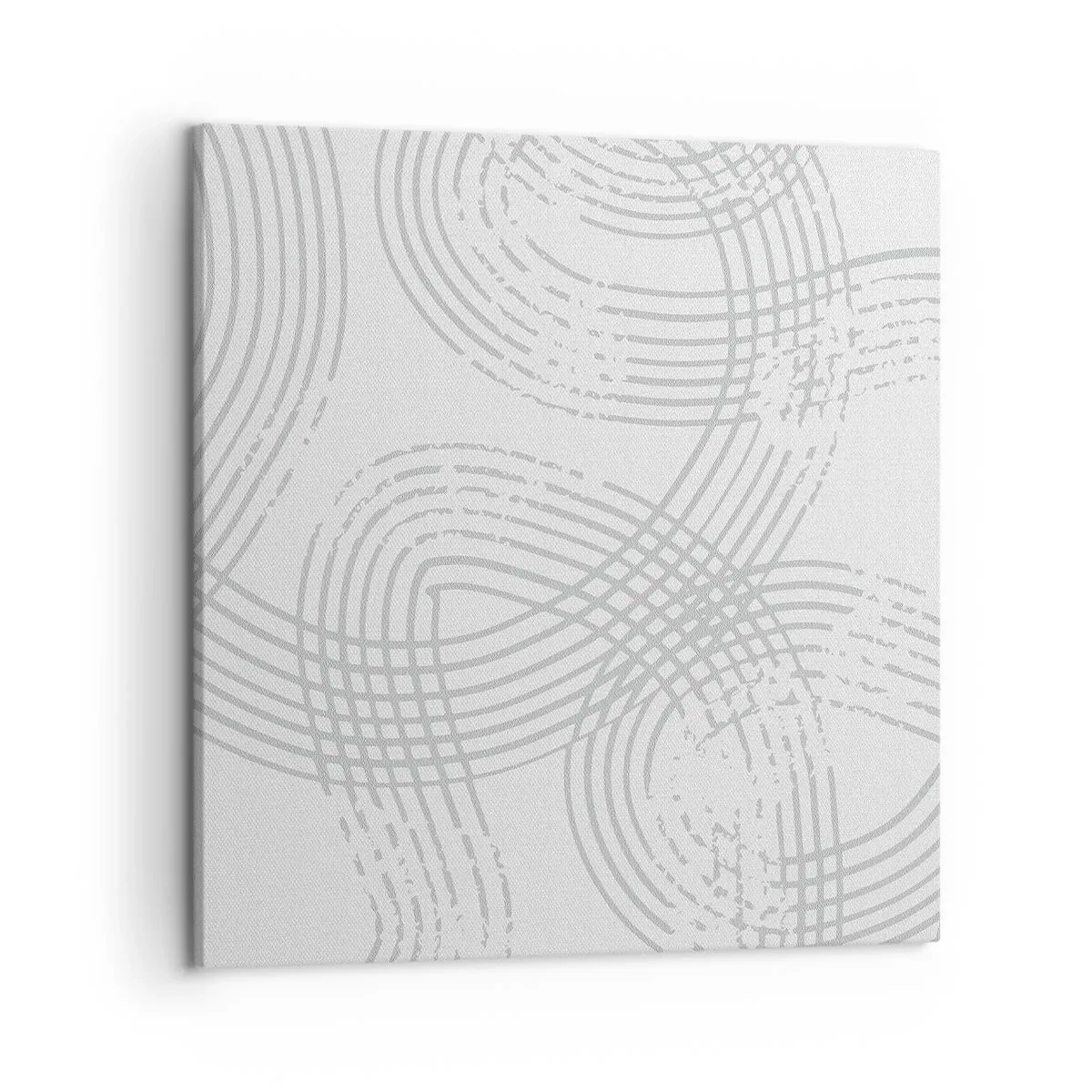 Tablou pe pânză - Nu există o cale ușoară - 50x50 cm