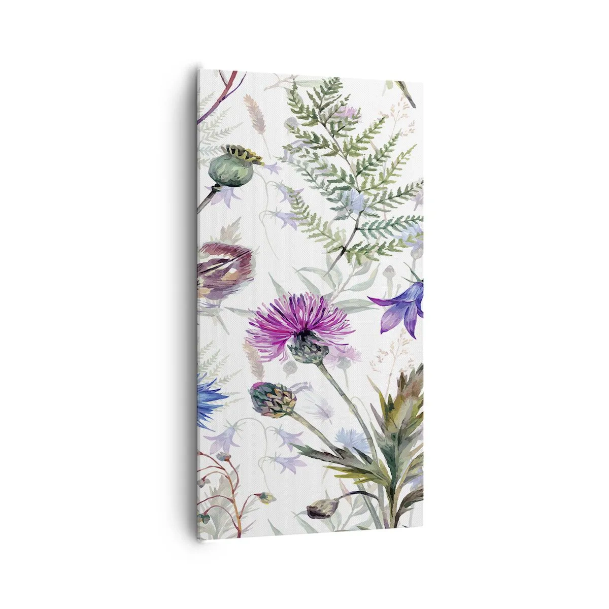 Tablou pe pânză - Ierbarul polonez - 65x120 cm