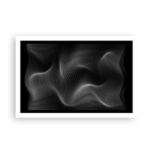 Poster - Dansul luminii în spațiu - 91x61 cm