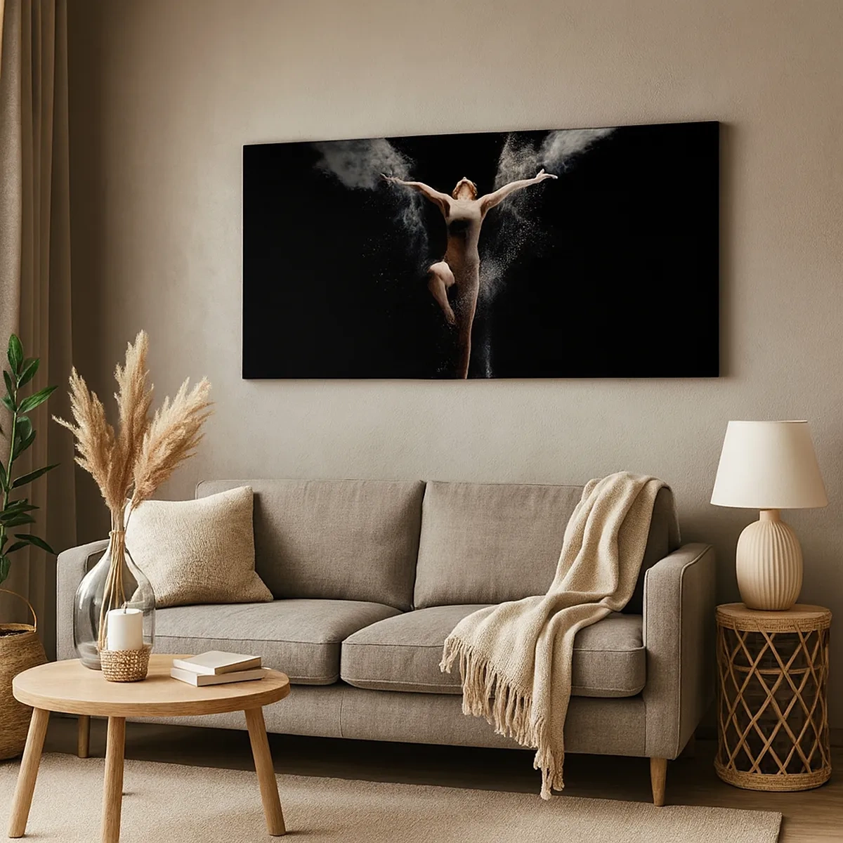 Tablou pe pânză - Elfii există - 30x30 cm