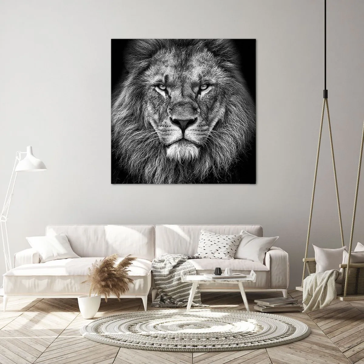 Tablou pe pânză - În ținuta de încoronare - 40x40 cm