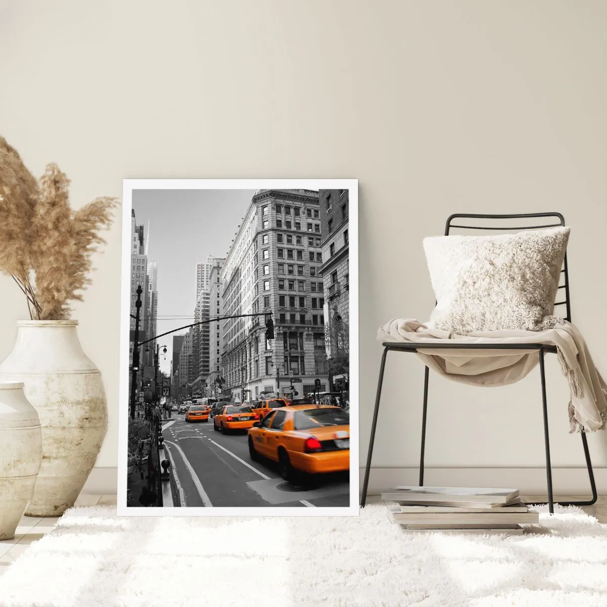 Poster - Soarele marelui oraș - 70x100 cm