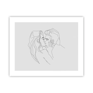 Poster - Cu aceeași linie - 50x40 cm