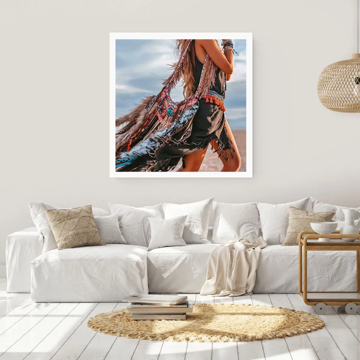 Poster - Iubita șamanului - 60x60 cm