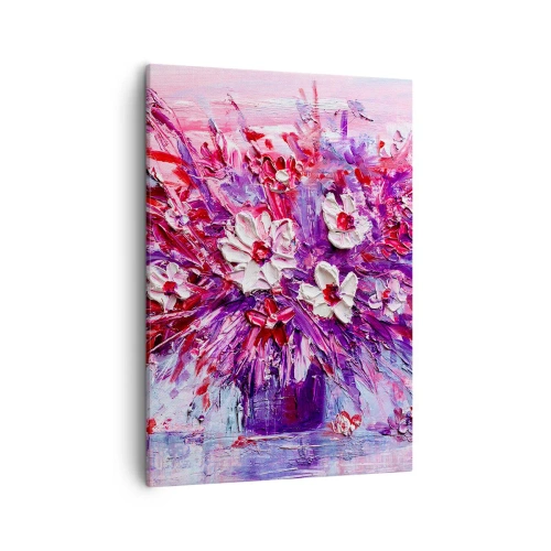 Tablou pe pânză - Inocență și pasiune  - 50x70 cm