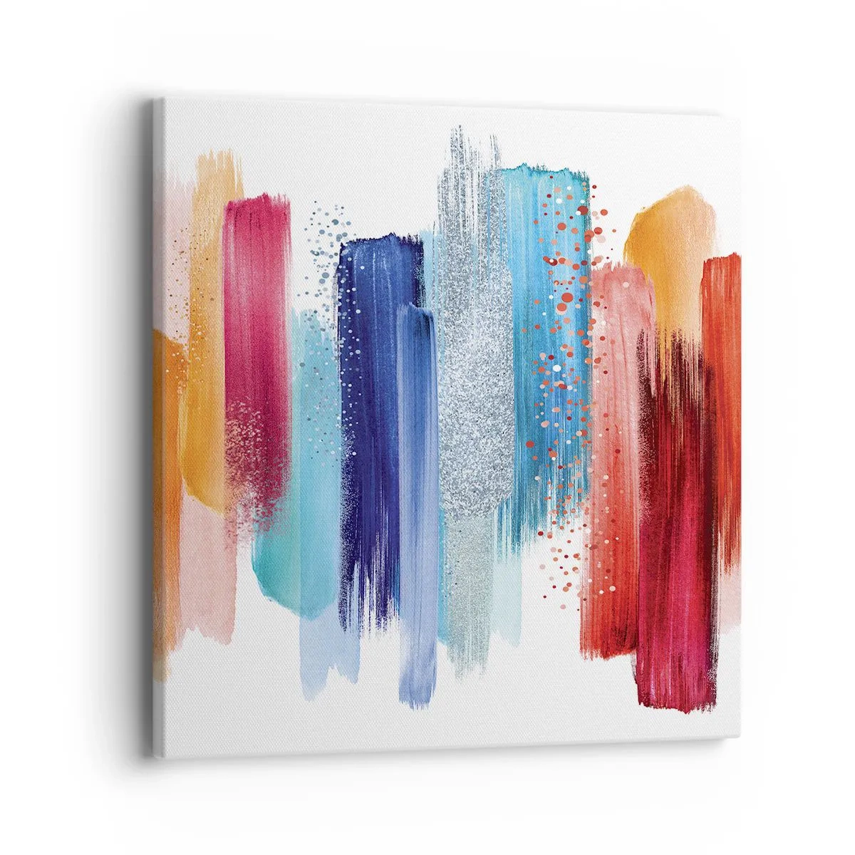 Tablou pe pânză - Sus și jos  - 40x40 cm