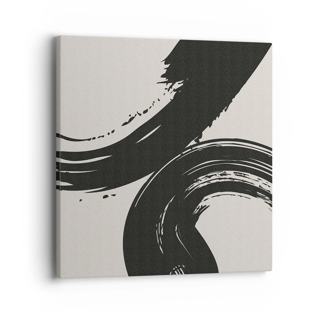 Tablou pe pânză - Tare și circular - 40x40 cm