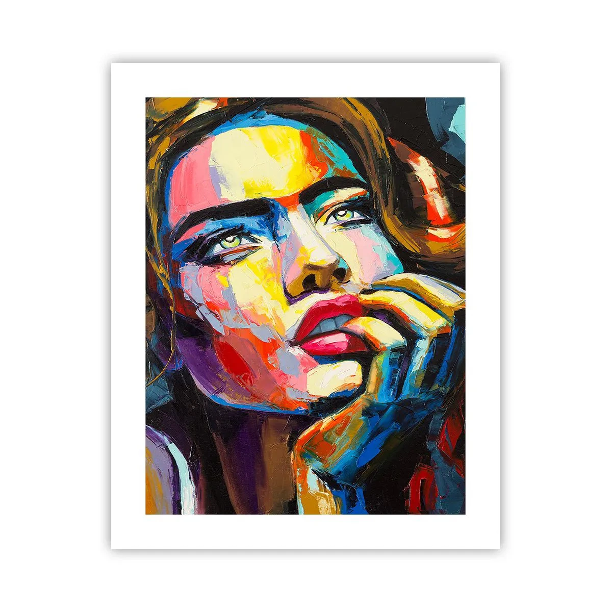 Poster - Visele ca niște păsări se înalță pe cer - 40x50 cm