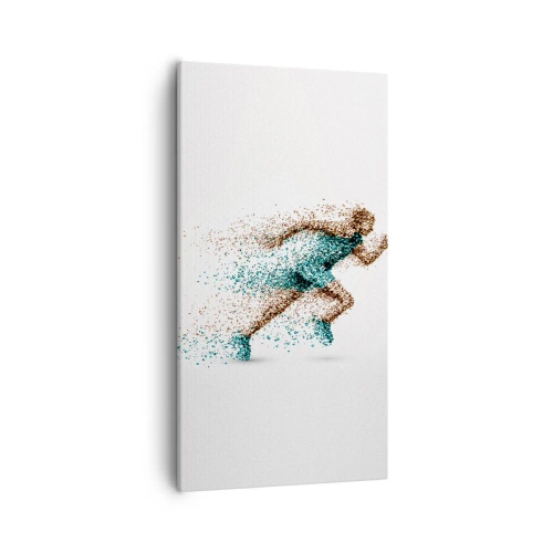 Tablou pe pânză - Viața este o cursă - 55x100 cm