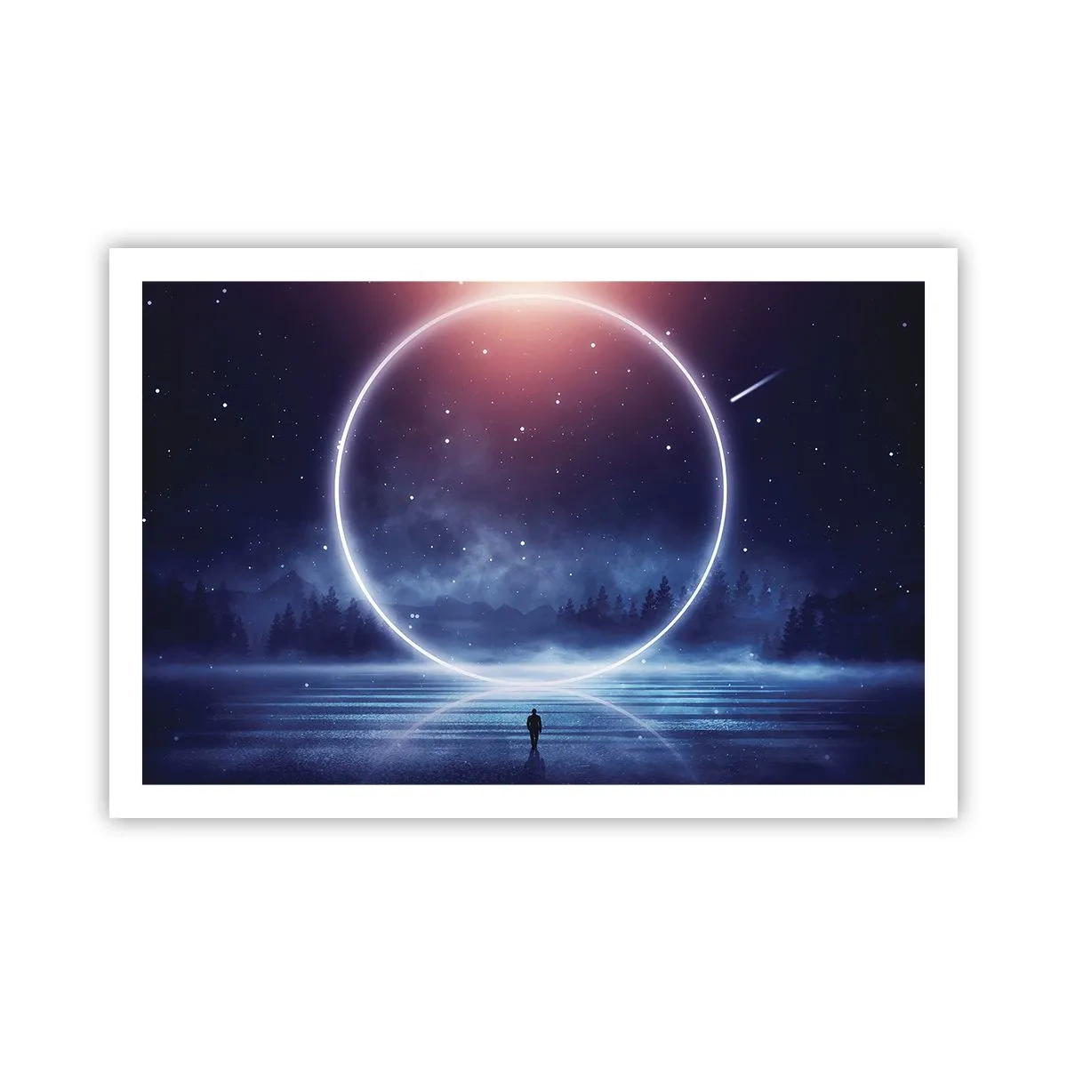 Poster - Ei sunt deja aici... - 91x61 cm