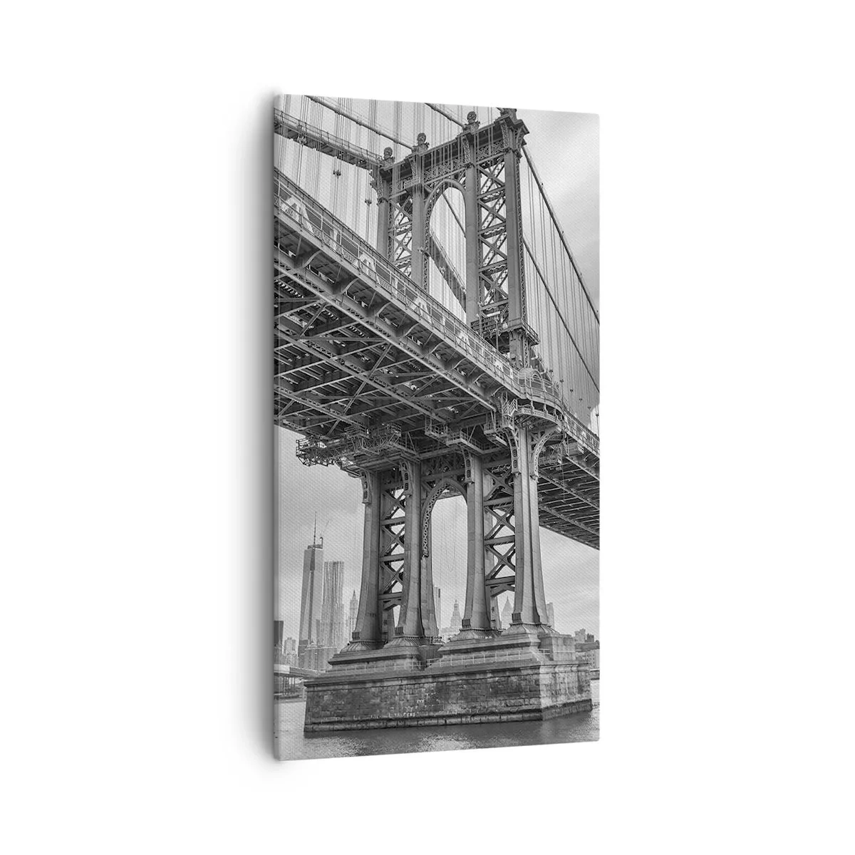 Tablou pe pânză - Spre inima orașului - 55x100 cm