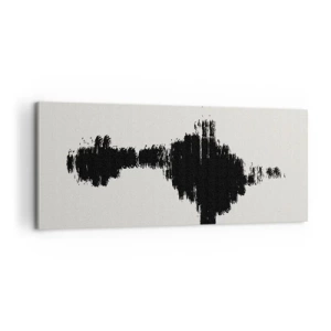 Tablou pe pânză - Vibrațiile imaginației - 100x40 cm