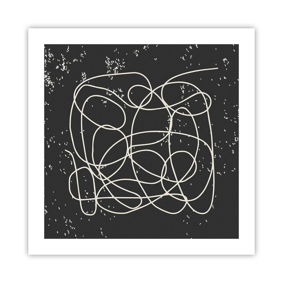 Poster - Gânduri rătăcitoare - 50x50 cm