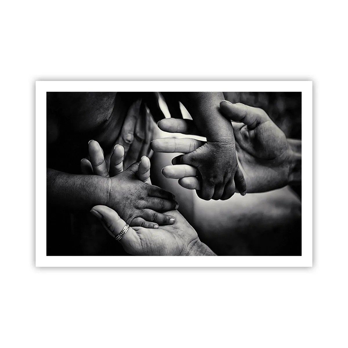 Poster - A fi om - 91x61 cm